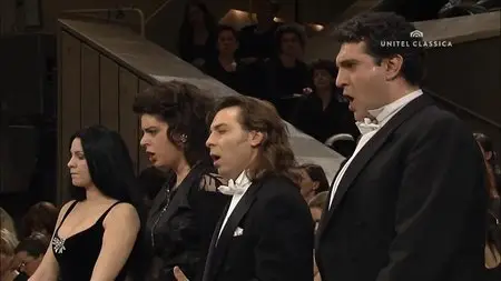 Verdi - Messa da Requiem (R. Alagna, A. Gheorghiu, D. Barcellona, J. Konstantinov, cond. C. Abbado) 2001 [HDTV 720p]