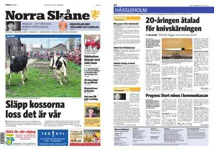 Norra Skåne – 02 maj 2018