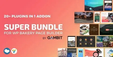 CodeCanyon - Super Bundle for WPBakery Page Builder v1.2.2 (formerly Visual Composer) - 20374176