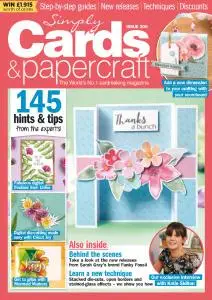 Simply Cards & Papercraft - Issue 206 - June 2020