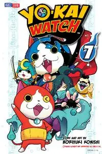 VIZ Media-Yo Kai Watch Vol 07 2017 Hybrid Comic eBook