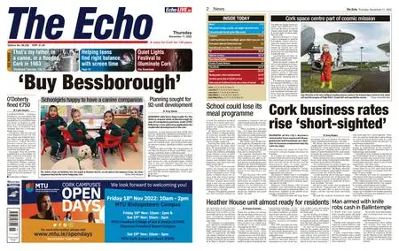 Evening Echo – November 17, 2022