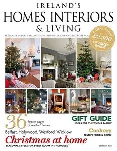 Ireland's Homes Interiors & Living Magazine December 2014 (True PDF)