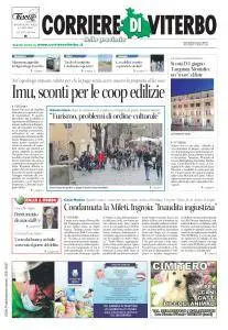 Corriere di Viterbo - 30 Marzo 2017