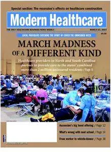 Modern Healthcare – March 15, 2010
