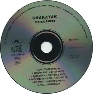 Shakatak 1991 - Bitter Sweet (1991)