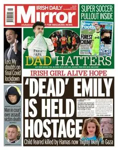 Irish Daily Mirror - 6 November 2023