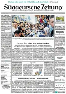 Süddeutsche Zeitung vom Donnerstag, 11. Juli 2013
