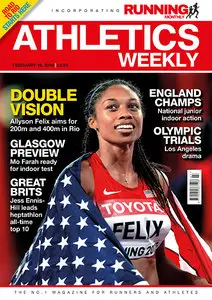 Athletics Weekly - 18 February 2016