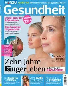 Hörzu Gesundheit - November/Dezember 2017