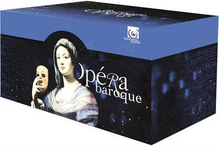 Harmonia Mundi - Opera Baroque - France: Lully, Charpentier, Campra, Rameau [13cd] (2013)