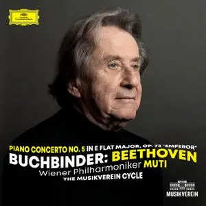 Rudolf Buchbinder - Beethoven- Piano Concerto No. 5, Op. 73 "Emperor" (2021) [Official Digital Download]