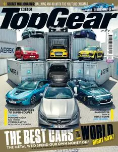 BBC Top Gear Magazine – August 2014