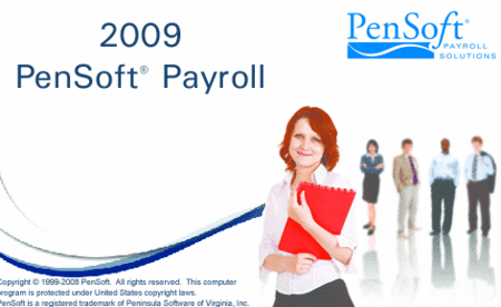 PenSoft Payroll 2009.3.09.1.05 Accounting Edition