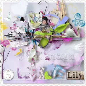 Scrap kit Painted Love  