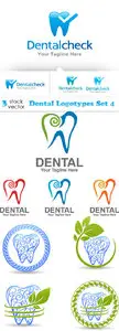 Vectors - Dental Logotypes Set 4