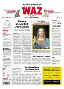 WAZ Westdeutsche Allgemeine Zeitung Castrop-Rauxel - 17. November 2017