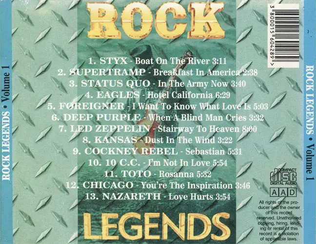 Статус кво перевод. Va Rock Legends 70s. Rock Ballads Vol.1. Журнал Rock Legends. Rock Ballads сборник.