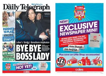 The Daily Telegraph (Sydney) – August 29, 2019