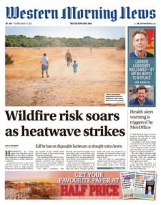 Western Morning News Devon – 09 August 2022