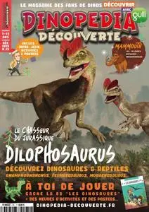 Dinopédia Découverte - Décembre 2023