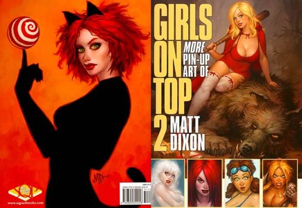 Girls on Top 2 - More Art of Matt Dixon (2012)