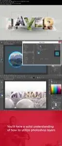 Mastering Layers in Photoshop CC