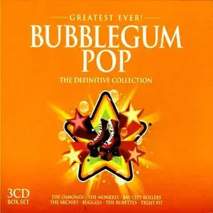 V.A. - Greatest Ever! Bubblegum Pop: The Definitive Collection (3CD Box Set, 2013)