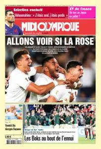 Midi Olympique Rouge - 28 Octobre 2019