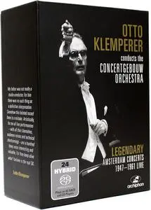 Otto Klemperer & Concertgebouw Orchestra - Legendary Amsterdam Concerts 1947-1961 live [24 Hybrid SACD Box Set] (2021)