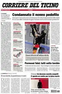 Corriere del Ticino - 18 Febbraio 2017