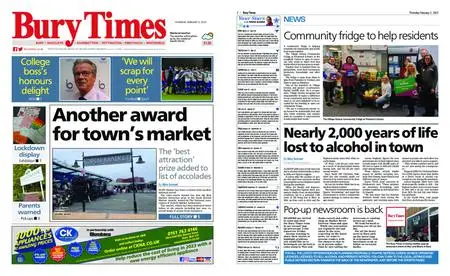 Radcliffe Times – February 02, 2023