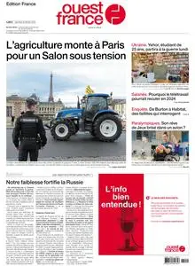 Ouest-France Édition France - 24 Février 2024