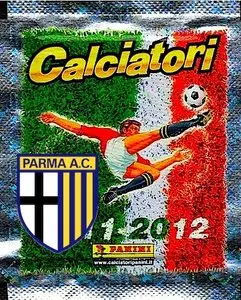 Figurine Calciatori Panini HD 2011-2012 Parma (Panini Soccer Stickers 2011-2012 - Parma Team)