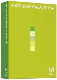 Adobe Dreamweaver CS4 + Content Pack