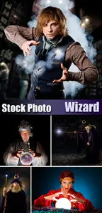 Stock Photo - Wizard