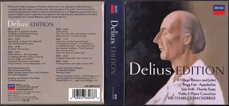 Frederick Delius - Delius Edition (2011) (Box Set 8CD) {Decca}