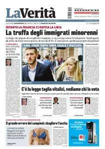 La Verita - 25 Luglio 2017