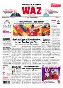 WAZ Westdeutsche Allgemeine Zeitung Duisburg-Nord - 24. Mai 2018