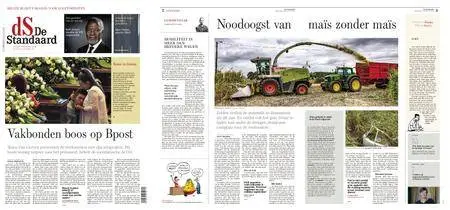 De Standaard – 20 augustus 2018