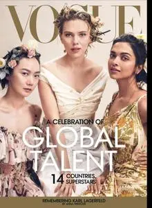 Vogue USA - April 2019