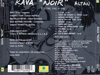 Enrico Rava - Noir (1996) {Label Bleu LBLC 6595}