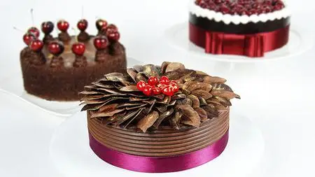 Become A Great Baker #4: Artistic Black Forest Cake Designs