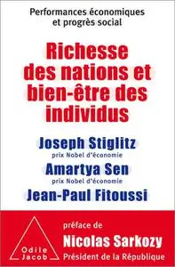 Richesse des nations et bien-être des individus: Performances économiques et progrès social