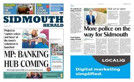Sidmouth Herald – July 14, 2023
