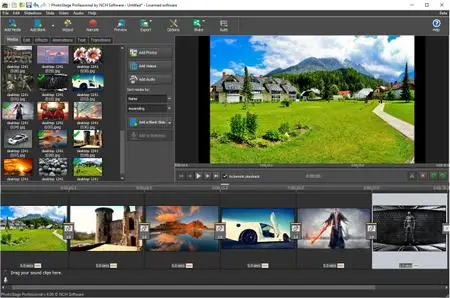 NCH PhotoStage Slideshow Producer Professional 7.08 Beta