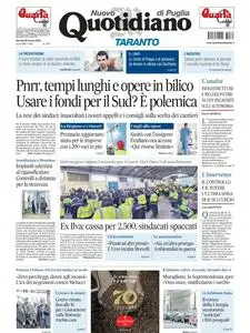 Quotidiano di Puglia Taranto - 30 Marzo 2023