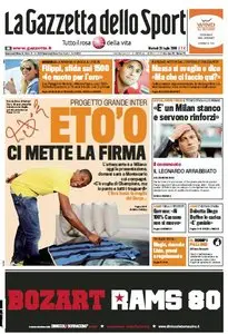 La Gazzetta dello Sport (28-07-09)