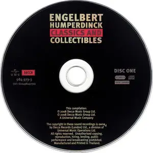 Engelbert Humperdinck - Classics And Collectibles (2008) [ReUpload]