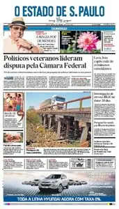 O Estado de São Paulo - 21 de setembro de 2014 - Domingo
